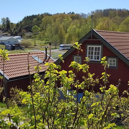 Apartmán Hamburgoe, Hasselbacken 2 Hamburgsund Exteriér fotografie