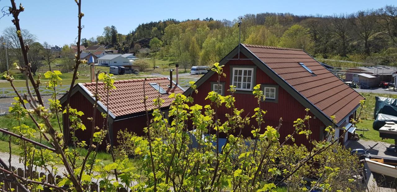 Apartmán Hamburgoe, Hasselbacken 2 Hamburgsund Exteriér fotografie